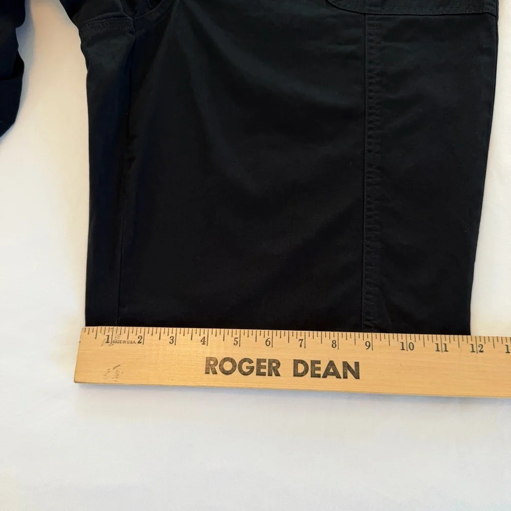 Karen Scott Black Bermuda Shorts Size 16 NWT Classic Casual Comfort Summertime